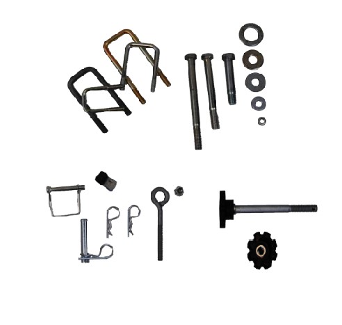 Karavan - Hardware bolts, nuts, U-bolts